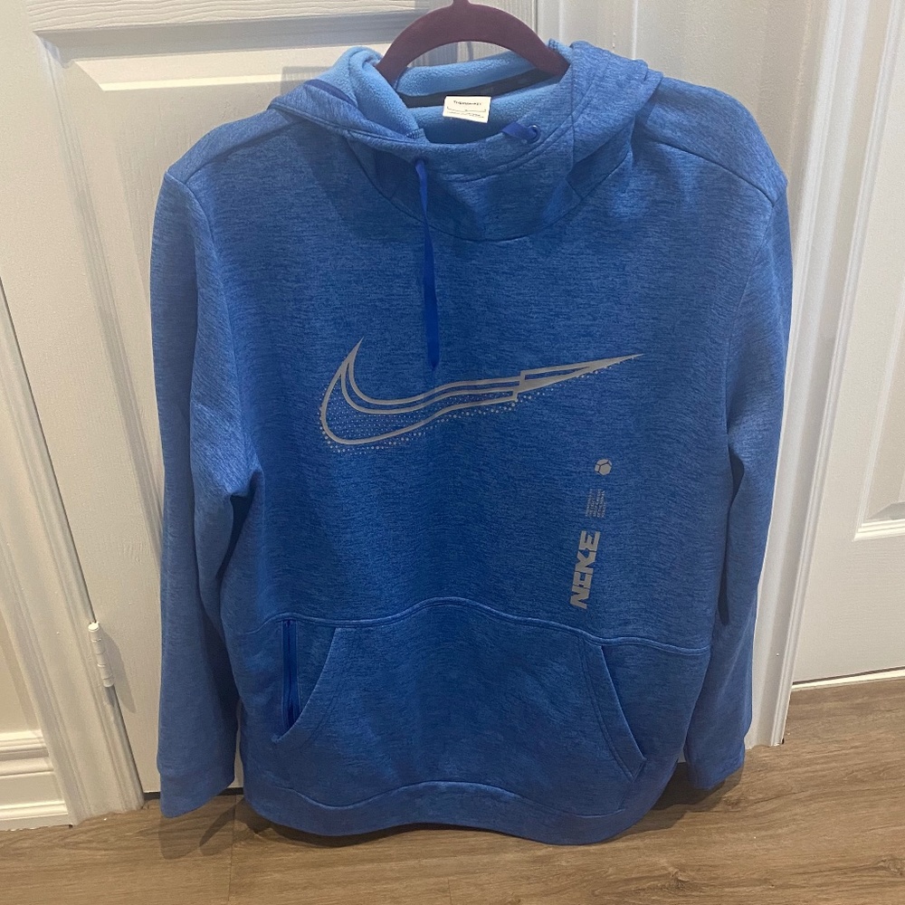 Like New Nike Men's Blue Sweater - Size Large